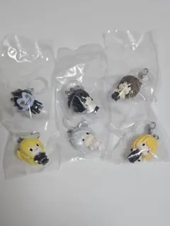 DEATH NOTE デスノート めじるしアクセサリー 全6種コンプリート