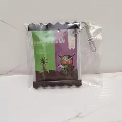 仮面ライダーW サイクロンジョーカー お菓子風チャーム　キーホルダー