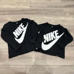 Nikeキッズ　ロンT 2枚セット