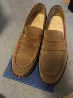 Paul Smith スエード ローファー ブラウンのサムネイル