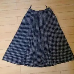 年代物昭和レトロ古着 PINKHOUSEピンクハウス 水玉柄スカートのサムネイル