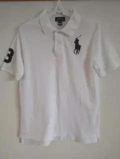 Polo Ralph Lauren ホワイト ポロシャツ