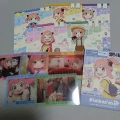 SPY×FAMILY　ポストカード　クリアカード　セット