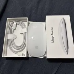 ①Magic Mouse 3 Multi-Touch ホワイトMK2E3J/A