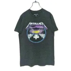 Metallicaメタリカ Master of Puppets バンドT杢グレーのサムネイル