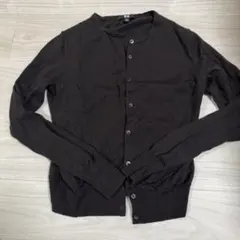 ユニクロ エクストラファインメリノ クルーネックカーディガン（長袖）