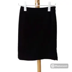23区 オンワード 【36 S】ひざ丈スカート スエード風 美品 タイト 古着のサムネイル