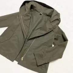 新品 ブギウギ マウンテンパーカー フード ゴールド金具 ライトアウター 38