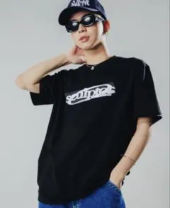 SCULPTOR 黒 Tシャツ Mサイズのサムネイル