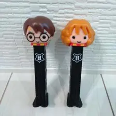 PEZ容器 ハリー＆ハーマイオニー 2個セット