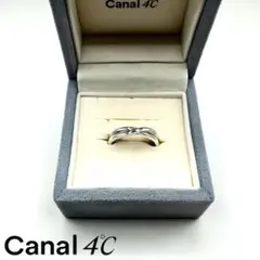 【美品】Canal 4°C SILVER リング 11号