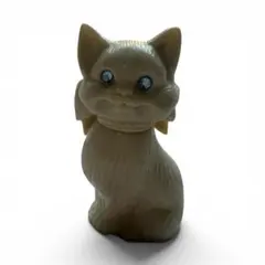 ビンテージ Enesco製 Big eye Cat 置物 陶器 猫 ねこ - メルカリ
