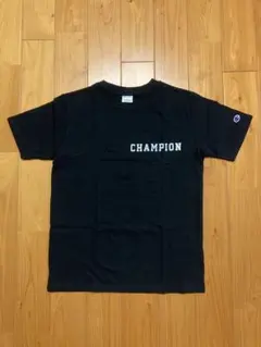 【新品】チャンピオンChampion ポケット付きTシャツ 黒ブラック Sサイズ