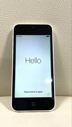 iPhone5c 白　ホワイト　16GB 写真用　インスタ