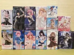 未開封　フィギュア　美少女　とらぶる　オーバーロード　着せ恋　13個　まとめ売り