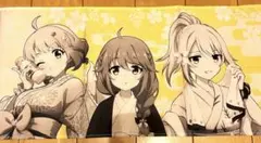 庭の湯 プリコネコラボ 手ぬぐい　全員集合ver
