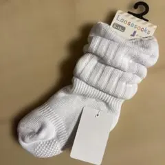 Loossocks ホワイト ルーズソックス 9-15cm