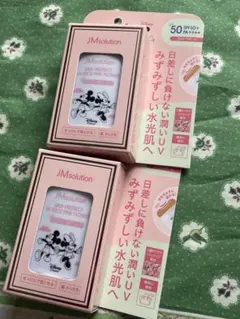 JMsolution 日焼け止めスティック　ピンクフラワーのサムネイル