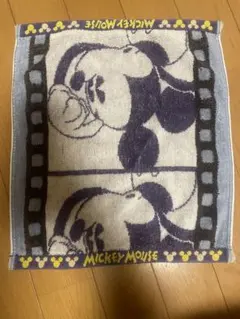 ミッキーマウス　ハンドタオル