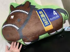新品　ゼッケン型　クッション　ディープインパクト 2026年最新】ディープインパクトクッションの人気アイテム - メルカリ