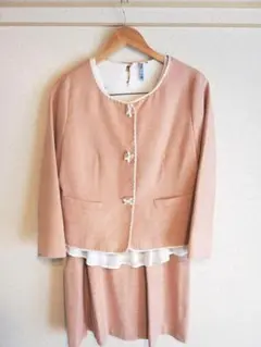 ef-de【大きいサイズ】13号セットアップスーツ3点セット