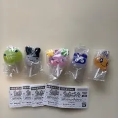 たまごっち カラフルキャンディチャーム♡セミコンプ