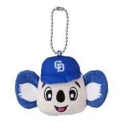 プロ野球マスコット フェイスぬいぐるみ 阪神タイガース　ドアラ