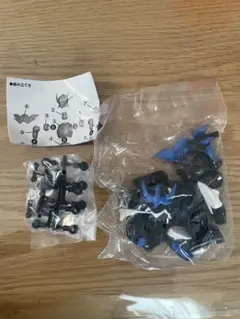 1/12可動フィギュアシリーズ ウイングマン ブルー　1種 ガチャ