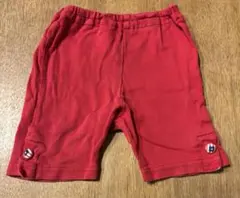 ファミリア　赤色パンツ サイズ70