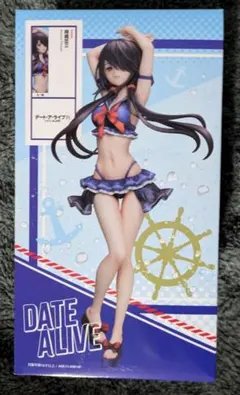 デート・ア・ライブⅣ 時崎狂三 1/7スケール水着フィギュア ラウンドワン限定