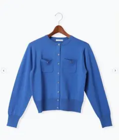 クルーネックカーディガン カーディガン