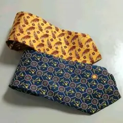 dunhill　ダンヒル　ネクタイ　2本セット