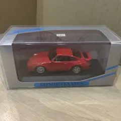 MINICHAMPS 保時捷911 Carrera RS 1995 紅色 迷你模型車