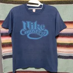 70s　ナイキカントリー　Ｔシャツ　風車タグ　ゴツナイキ　筆記体　ヴィンテージのサムネイル