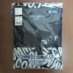 【新品未開封】COMME CI COMME CA Tシャツ 2枚組 L ネイビー
