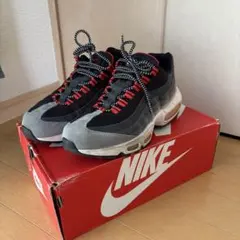 NIKE Air Max 95 ブラック/グレー/レッド