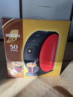 ネスカフェ ゴールドブレンド バリスタ 50 コーヒーメーカー ウッディ