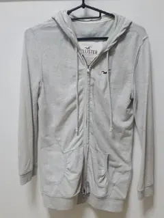 HOLLISTER　ホリスター　レディース　パーカー　グレー　Sサイズのサムネイル