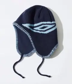 UMBRO イヤーフラップニットキャップ/ビーニー　最終値下げ
