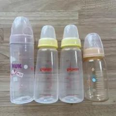 NUK/Pigeon /ChuChu哺乳瓶 4本セット