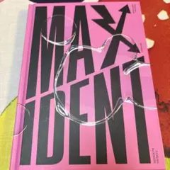 StrayKidsミニアルバム『MAXIDENT』ピンクver. トレカ付き