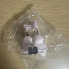 【サンリオ】バレエリボンフィギュア ガチャ マロンクリーム