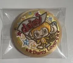 ナルミヤキャラクターズ 刺繍缶バッジビスケット ルッキー