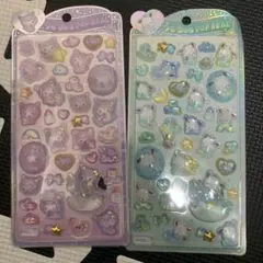 サンリオ　うるちゅるPOPSEAL クロミ ポチャッコ 2個セット