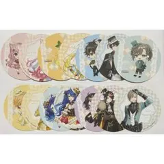 にじさんじ にじさんじEN アニカフェ コースター Sweets Party全種