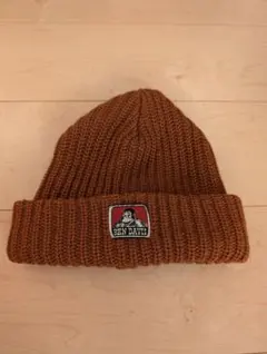 BEN DAVIS ニット帽　オレンジ