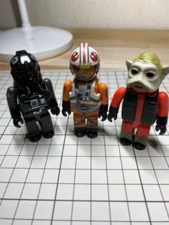 【59体セット】スターウォーズ　キューブリック　シークレット8体　メディコムトイ 59体】スターウォーズ キューブリック シークレット8体含む メディコム