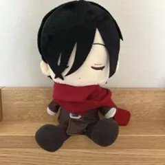 進撃の巨人 おやすみ調査兵団 ぬいぐるみ リヴァイ兵長 エレン アニメバコ公式アカウント on X: 