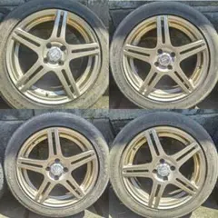 ラリースパルコ 7J 5H/100 215/45R17 スバル トヨタ - メルカリ