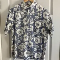 80s~90s MICHIGAN RAG USA製 貝 総柄 希少 半袖シャツ - メルカリ